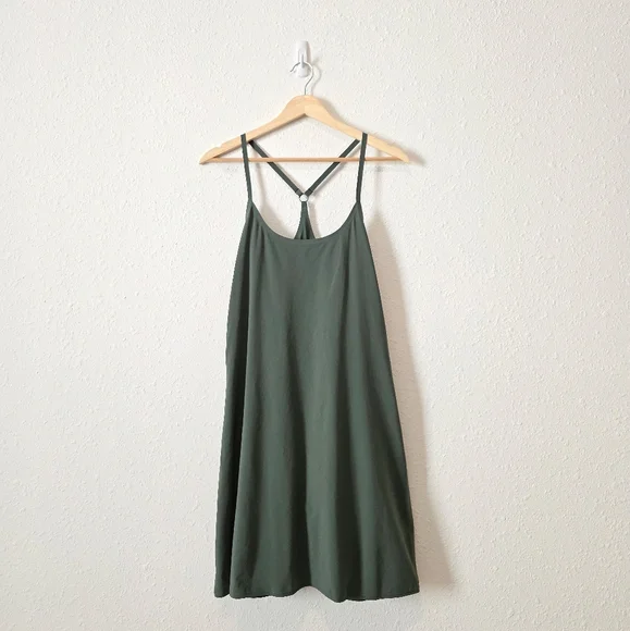 Outdoor Voices Mini Athletic Dress Evergreen XL - Picture 2 of 8